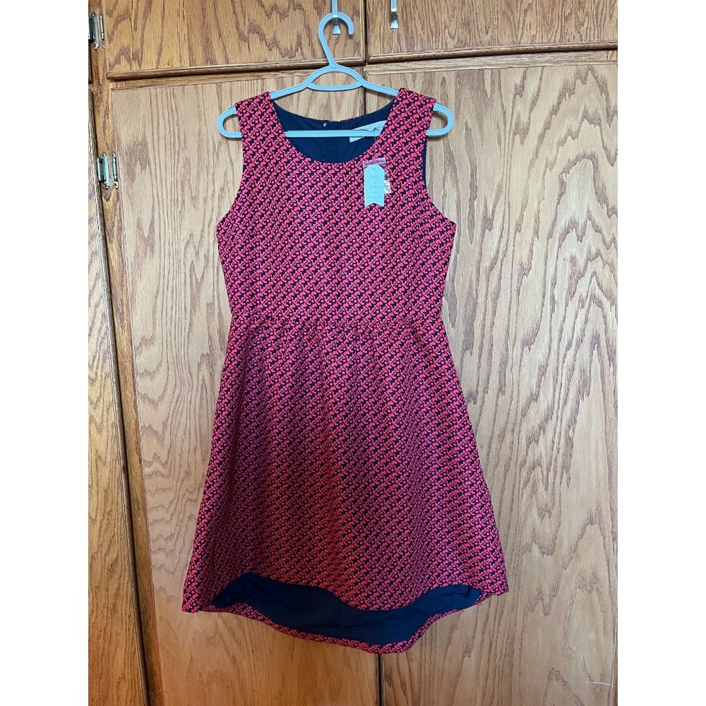 Lili Wang for Lili's Closet Red Dress Size 12 NWT
